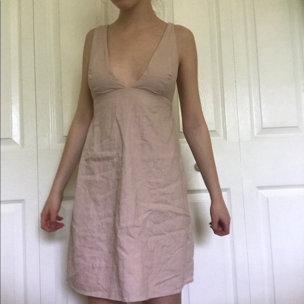 Urban Outfitters Linen Dress